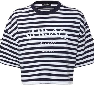 Versace Crop Top